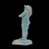Egyptian Statue of King Tutankhamen Fighter In Form of Mummy- Green/ Gold view 4