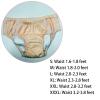 AEOIH Panties Cotton Adult Waterproof Can Wash Cloth Cover Older Urine Does Not Wet Diaper Pants Incontinence Woman Underpants, Easy to Clean (Color : B, Size : L-L) view 2