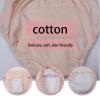 AEOIH Panties Cotton Adult Waterproof Can Wash Cloth Cover Older Urine Does Not Wet Diaper Pants Incontinence Woman Underpants, Easy to Clean (Color : B, Size : L-L) view 3