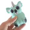 Curious Minds Busy Bags 1 Small Koala Mystical Animal with Horn and Wings Slow Rise Squishies Slow Rise Foam - Scented Sensory, Stress, Fidget Toy (1 Koala (Random Color)) view 4