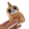 1 Small Sloth Mystical Animal with Horn and Wings Slow Rise Squishies Slow Rise Foam - Scented Sensory, Stress, Fidget Toy (1 Sloth (Random Color)) view 2