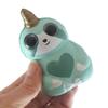 1 Small Sloth Mystical Animal with Horn and Wings Slow Rise Squishies Slow Rise Foam - Scented Sensory, Stress, Fidget Toy (1 Sloth (Random Color)) view 3