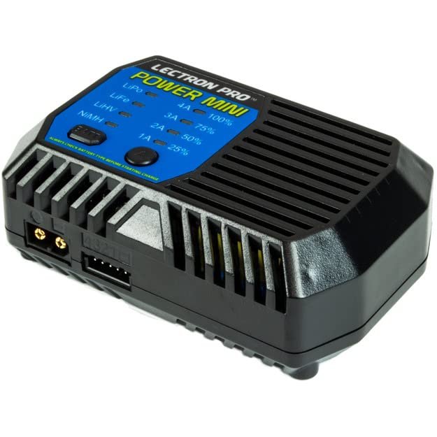 Common Sense RC Power-Mini Power Mini - 2S-4S 50W 4A Multi-Chemistry Balancing C