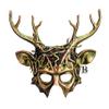 Medusa Costume Horns Animal Elk Ram Horns Masquerade Mask Snake Costume VIP Party Mask Halloween Cosplay Goblin Voodoo view 1