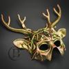 Medusa Costume Horns Animal Elk Ram Horns Masquerade Mask Snake Costume VIP Party Mask Halloween Cosplay Goblin Voodoo view 2
