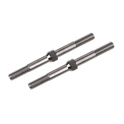 Team Associated FT Titanium Turnbuckles 4x50mm ASC1421 Electric Car/Truck Option Parts