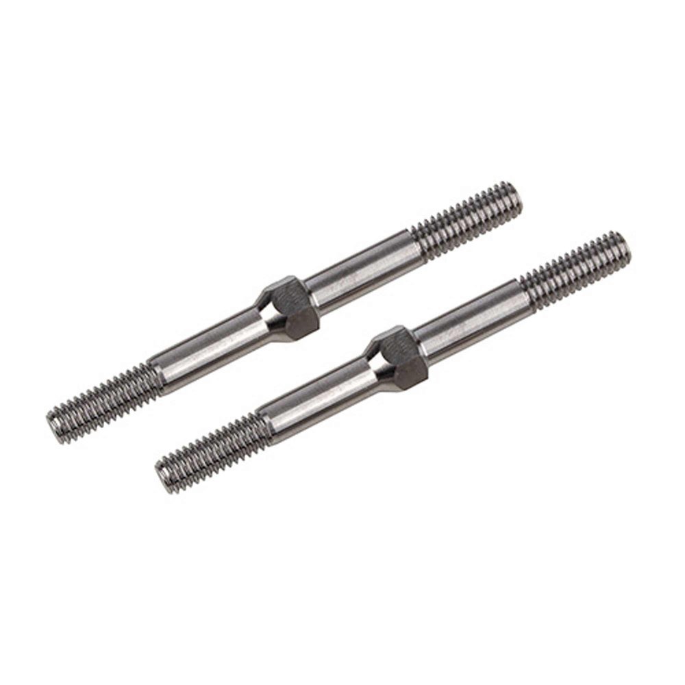 Team Associated FT Titanium Turnbuckles 4x50mm ASC1421 Electric Car/Truck Option Parts
