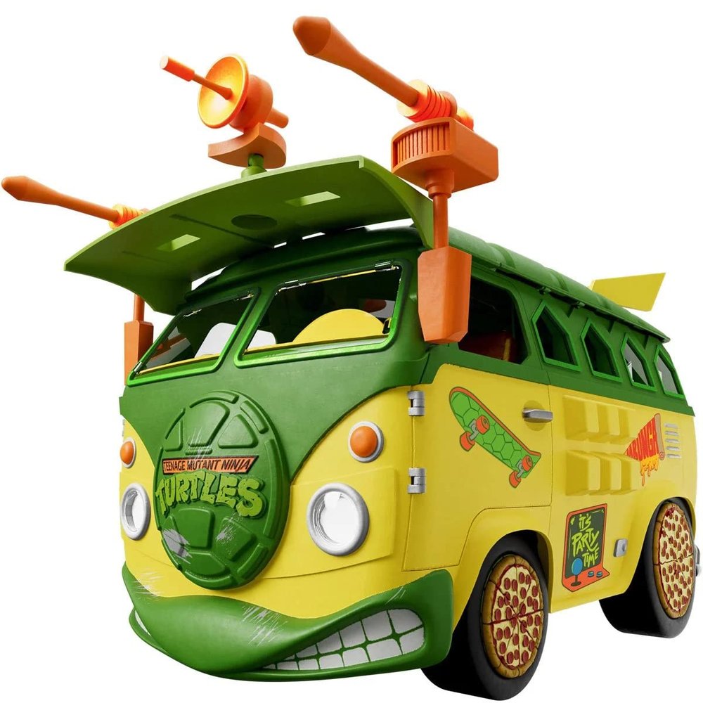 TMNT Ultimates: Party Wagon Vehicle