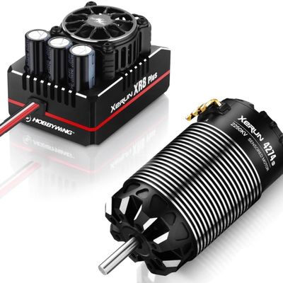 HOBBYWING XR8 Plus G2s Combo (Offroad C (Xerun 4274 SD G3 2250KV))