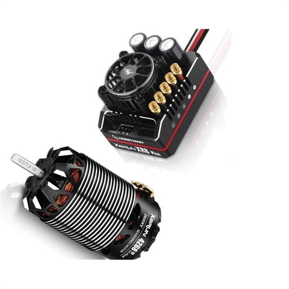 HOBBYWING XR8 Plus G2s Combo (OnRoad B (Xerun 4268 SD G3 2800KV))