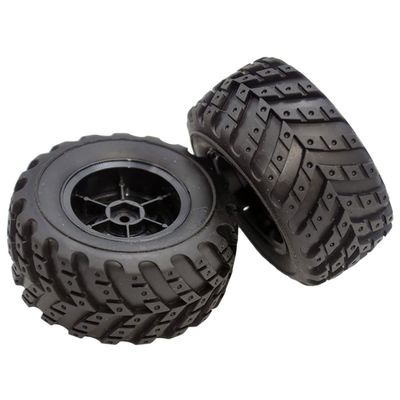 ECHOBBY HBX Part 18021 Wheels Complete Truck for Haiboxing 1/18 Truck Truggy 18857 18858 18859
