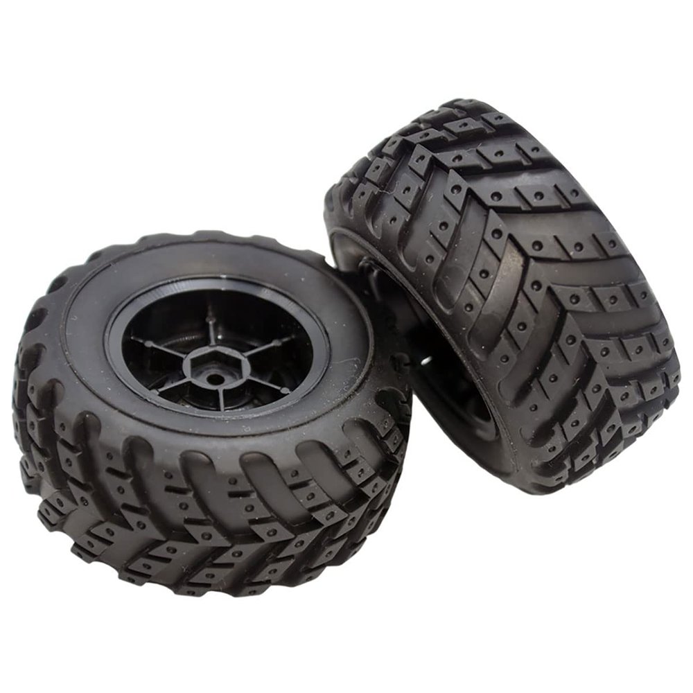 ECHOBBY HBX Part 18021 Wheels Complete Truck for Haiboxing 1/18 Truck Truggy 18857 18858 18859
