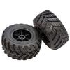 ECHOBBY HBX Part 18021 Wheels Complete Truck for Haiboxing 1/18 Truck Truggy 18857 18858 18859 view 1