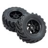 ECHOBBY HBX Part 18021 Wheels Complete Truck for Haiboxing 1/18 Truck Truggy 18857 18858 18859 view 2