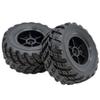 ECHOBBY HBX Part 18021 Wheels Complete Truck for Haiboxing 1/18 Truck Truggy 18857 18858 18859 view 3