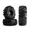 XHSESA 4pcs 2.2" Rubber Tire 2.2 Wheel Tires for 1:10 RC Rock Crawler Traxxas trx4 TRX6,for Axial scx10 90046 view 3
