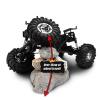 XHSESA 4pcs 2.2" Rubber Tire 2.2 Wheel Tires for 1:10 RC Rock Crawler Traxxas trx4 TRX6,for Axial scx10 90046 view 4