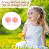 DEVIENG Clip On Earrings Hypoallergenic Clips Earrings Sets Suitable for Ages 4-12 Little Girls, Cute Small Clips On Earrings Jewelry Gifts Set (Clip On Earrings-32 Pairs) view 2
