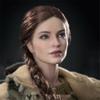 1/6 Scale Female Head Sculpt,Girl Soldier Braid Hair Head Carved for 12'' Phicen TBLeague VC Action Figure view 2