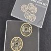 SUMAG Super Chinese Coin Set (Qianlong, Morgan Size) Magic Tricks Coin Appear Vanish Magic Close up Illusions Gimmick Props Mentalism view 1