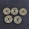 SUMAG Super Chinese Coin Set (Qianlong, Morgan Size) Magic Tricks Coin Appear Vanish Magic Close up Illusions Gimmick Props Mentalism view 2