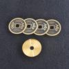 SUMAG Super Chinese Coin Set (Qianlong, Morgan Size) Magic Tricks Coin Appear Vanish Magic Close up Illusions Gimmick Props Mentalism view 3