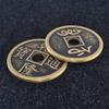 SUMAG Super Chinese Coin Set (Qianlong, Morgan Size) Magic Tricks Coin Appear Vanish Magic Close up Illusions Gimmick Props Mentalism view 4