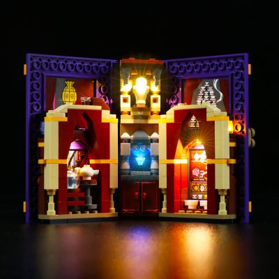 Brick Shine Light kit for Hogwarts Moment: Divination Class 76396(Model Set is not Included) (Classic)