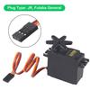 DWEII Servo Motor MG995 Control Angle180 Metal Gear Servo 20KG Digital High Speed Torque Servo Motor for Smart Car Robot Boat RC Helicopter Pack of 5 view 2