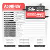 AGFRC 19KG Low-Profile Waterproof-Brushless-Digital-Servo - 0.073Sec High Speed, Programmable, Full Metal Gear RC Steering Servo with 25T Metal Servo Horn for 1/10 RC Cars (A50BHLW) view 2