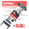 AGFRC 19KG Low-Profile Waterproof-Brushless-Digital-Servo - 0.073Sec High Speed, Programmable, Full Metal Gear RC Steering Servo with 25T Metal Servo Horn for 1/10 RC Cars (A50BHLW) view 3
