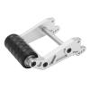 Aluminum RC Rear Up Wheel for LMT Solid AXLE 4WD LOS04022 1/8 RC Car(Silver) LMT Wheelie Bar LMT view 4