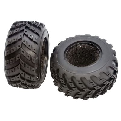 HBX part 18020 Tires +Insert (Truggy/Truck) for Haiboxing 1/18 Scale 18858 18859