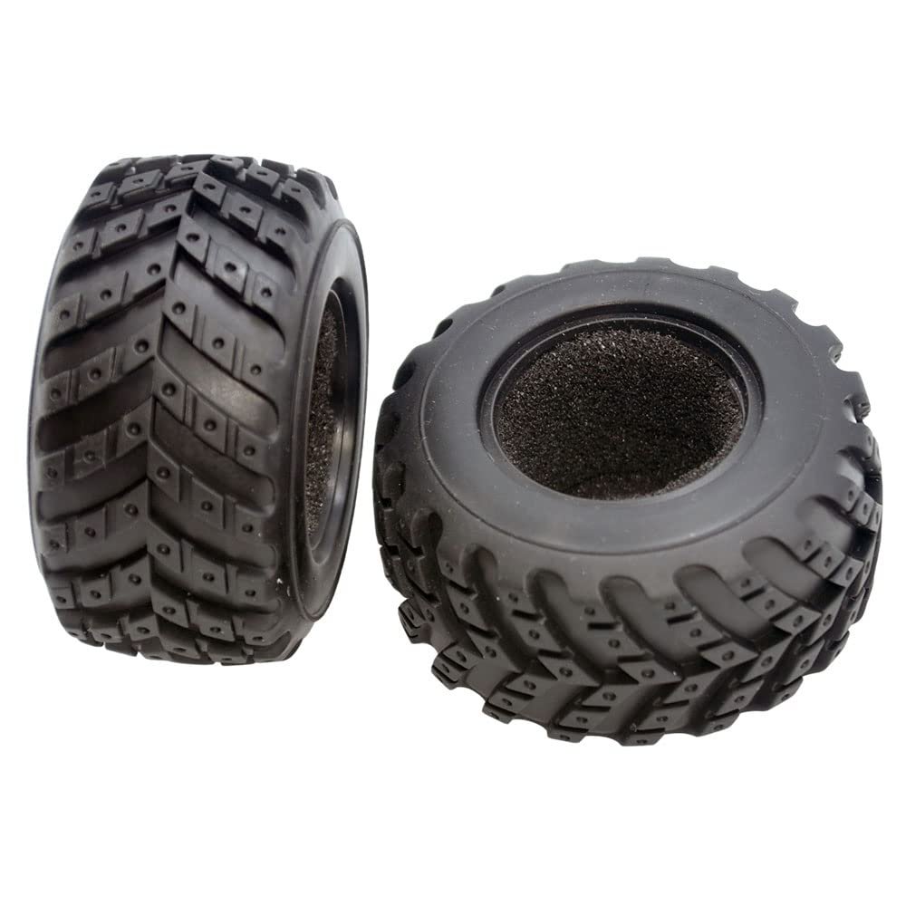 HBX part 18020 Tires +Insert (Truggy/Truck) for Haiboxing 1/18 Scale 18858 18859