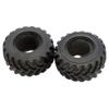 HBX part 18020 Tires +Insert (Truggy/Truck) for Haiboxing 1/18 Scale 18858 18859 view 2
