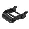 VGEBY RC Rear Wheelie Bar Assembly, Aluminum RC Rear Up Wheel Bar for LMT Solid AXLE 4WD LOS04022 1/8 RC Car(Black) view 1
