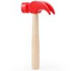 Fowecelt Wooden Hammer Toys Simulation Hammers Maintenance Tools Educational Toys for Kids Birthday Party Games Supplies view 3