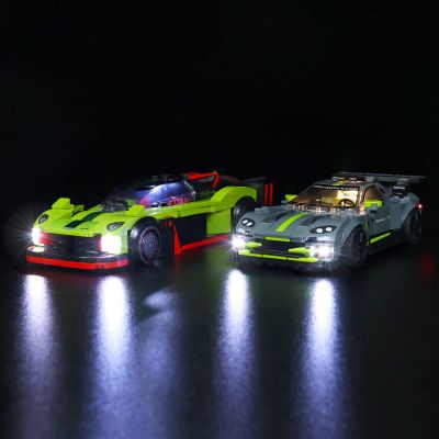 Brick Shine Light kit for Speed Champions Aston Martin Vantage GT3 76910(Model Set is not Included) (Classic)
