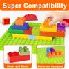 Building Blocks for Toddlers 2-5 Including a Baseplate, 150 Piece Big Building Blocks for Kids, Block and Bricks Set Educational Toys for Children Boys Girls All Ages, Compatible with All Major Brands view 2