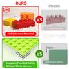 Building Blocks for Toddlers 2-5 Including a Baseplate, 150 Piece Big Building Blocks for Kids, Block and Bricks Set Educational Toys for Children Boys Girls All Ages, Compatible with All Major Brands view 4