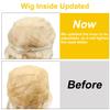 PATURPINT Super Long Princess Rapunzel Wig with Flowers-29 Inch Girls Blonde Braid Synthetic Wigs for Costume Cosplay Fairytale Ball Halloween Christmas Birthday Party view 3