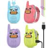 Qniglo Walkie Talkies for Kids Rechargeable 4 Pack, Kids Toys for 3-14 Year Old Girls Gifts Walkie Talkies for Outdoor Camping Games Christmas Birthday for 5 6 7 8 9 10 Year Old Boys Toddlers view 1