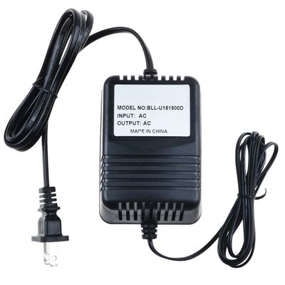 Dysead AC to AC Adapter for Hornby C996 Cat U348-160A0080-1 Scalextric Toy Transformer