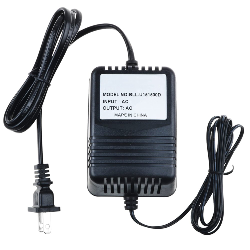 Dysead AC to AC Adapter for Hornby C996 Cat U348-160A0080-1 Scalextric Toy Transformer