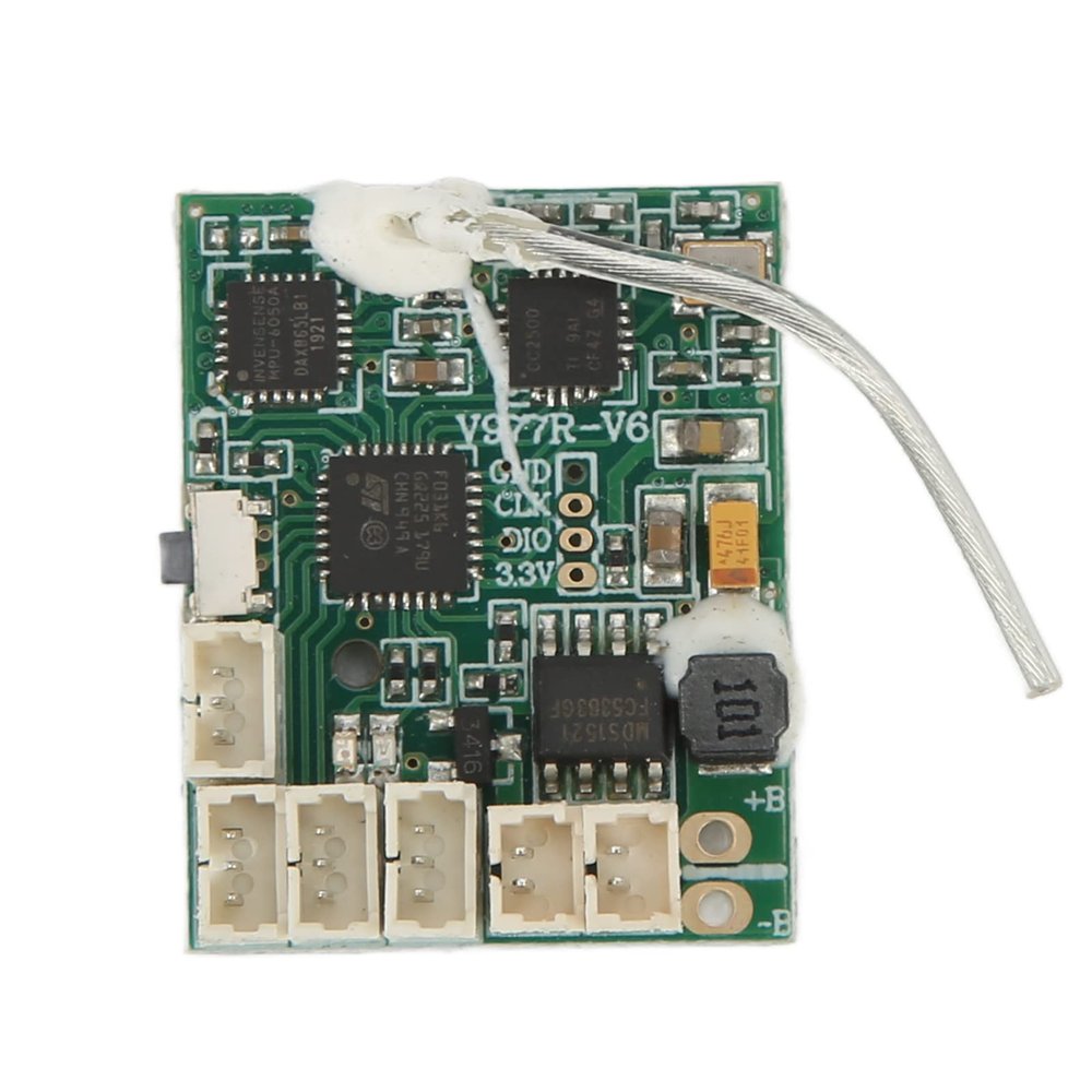 RC Helicopter Receiver Board, Quick Response K110.004 Receiver Board for WLtoys XK K110
