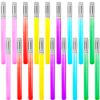 Cotiny 18 Pieces Inflatable Light Saber Sword Costume Toys Lightsaber Toys for Kids Baby Star Theme Birthday Party Favors(6 Colors) view 1
