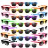 FEPITO 100 Pack Sunglasses Party Favors Bulk for Beach Birthday Party Pool Wedding Party Supplies, 10 Colors view 1