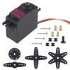 Alinan 6pcs MG996R 180 Degree Neutral Mark High Speed Torque Digital Servo Motor for Smart Car Robot Boat RC Helicopter view 2