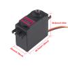 Alinan 6pcs MG996R 180 Degree Neutral Mark High Speed Torque Digital Servo Motor for Smart Car Robot Boat RC Helicopter view 3