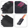 Alinan 6pcs MG996R 180 Degree Neutral Mark High Speed Torque Digital Servo Motor for Smart Car Robot Boat RC Helicopter view 4